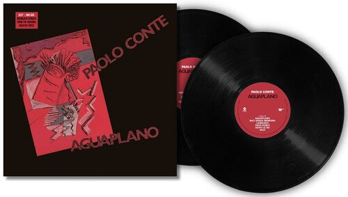 Paolo Conte: Aguaplano - VINYL LP