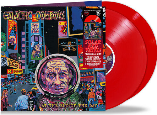 Galactic Cowboys: At the End of the Day - Solar Red