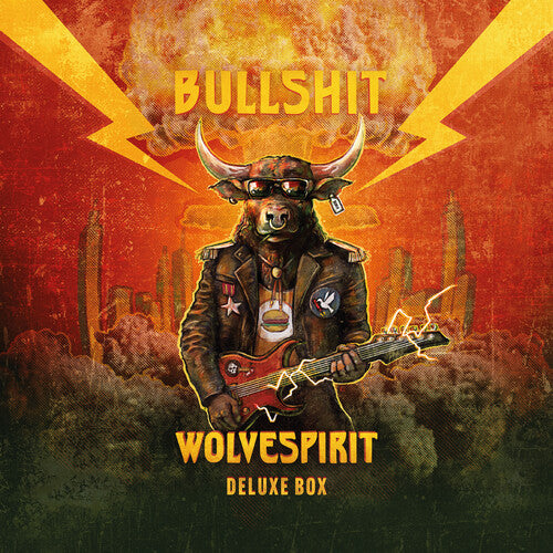 Wolvespirit: Bullshit - COMPACT DISCS