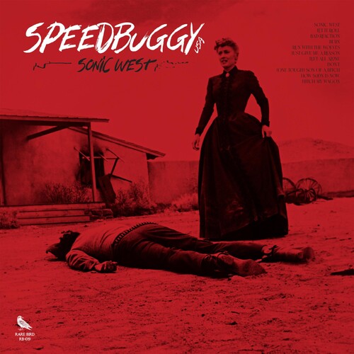 Speedbuggy USA: Sonic West - VINYL LP