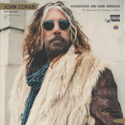 John Corabi: Horseshoes And Hand Grenades - VINYL LP