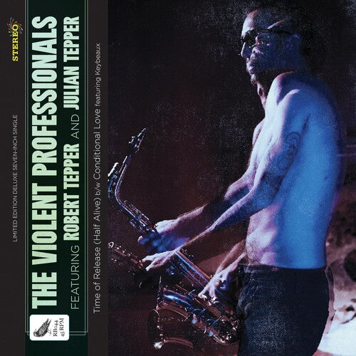 Violent Professionals: Time Of Release - 7-INCH SINGLE