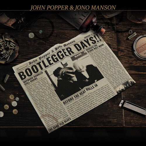 John Popper: Bootlegger Days - VINYL LP