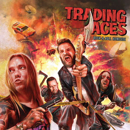 Trading Aces: Rock 'n' Roll Homicide - VINYL LP