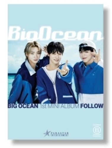 Big Ocean: Follow - incl. Booklet, 3 Photocards + ID Photo - COMPACT DISCS