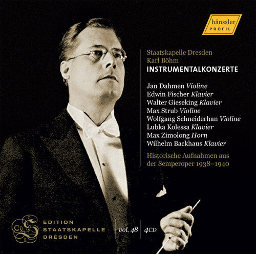 Bohm / Brahms / Mozart / Fischer: V48: Edition Staatskapelle