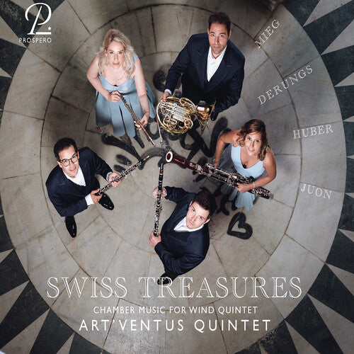 Mieg / Huber / Art Ventus Quintet: Swiss Treasures