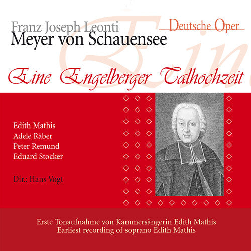 Edith Mathis: Eine Engelberger Talhochzeit - COMPACT DISCS