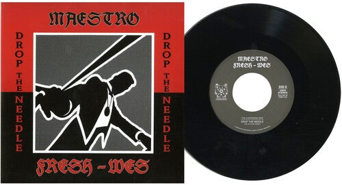 Maestro Fresh Wes: Drop The Needle - 7-INCH SINGLE
