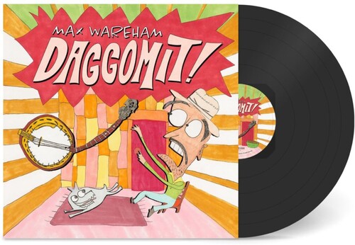 Max Wareham: Daggomit! - VINYL LP