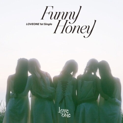 Loveone: Funny Honey - incl. 160pg Photobook, Photocard, Unit Photocard, Postcard + Sticker - COMPACT DISCS