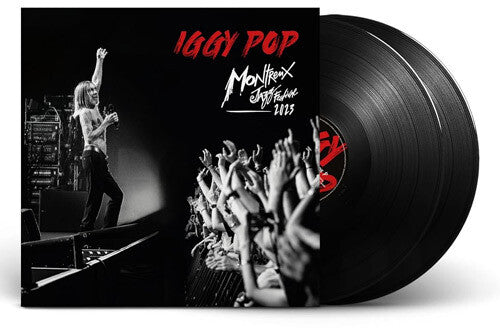 Iggy Pop: Live At Montreux Jazz Festival 2023 - VINYL LP