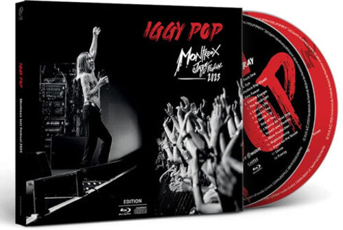 Iggy Pop: Live At Montreux Jazz Festival 2023 - COMPACT DISCS