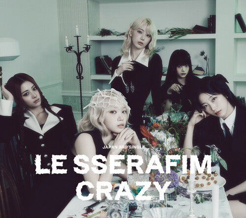 Le Sserafim: CRAZY (Limited Edition B) - COMPACT DISCS
