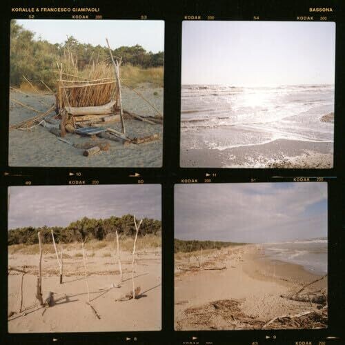 Koralle & Francesco Giampaoli: Bassona - VINYL LP