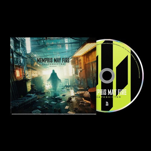 Memphis May Fire: Shapeshifter - COMPACT DISCS