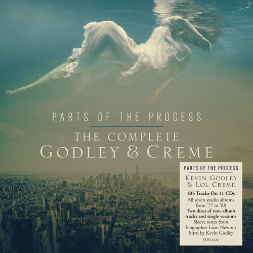 Godley & Creme: Parts Of The Process: The Complete Godley & Creme - 9CD Boxset - COMPACT DISCS