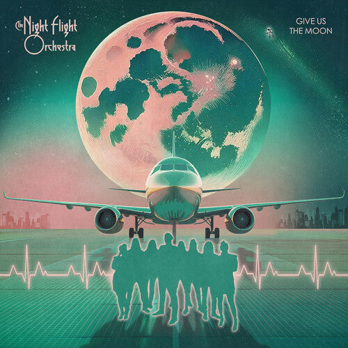 Night Flight Orchestra: Give Us The Moon - COMPACT DISCS