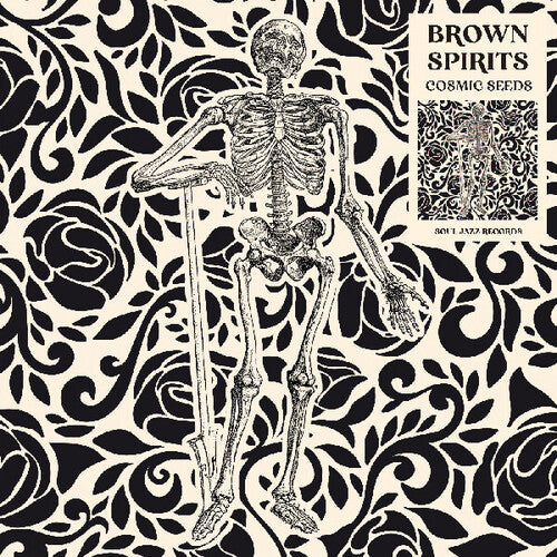 Brown Spirits: Cosmic Seeds - COMPACT DISCS