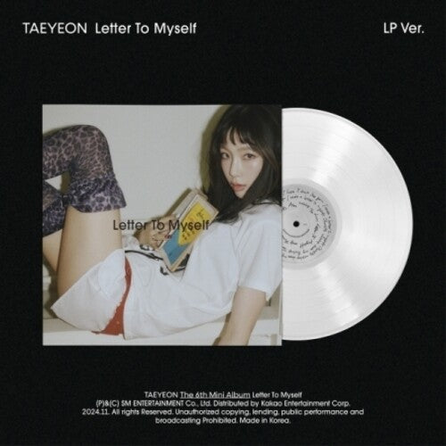 Taeyeon: Letter To Myself - Limited Edition