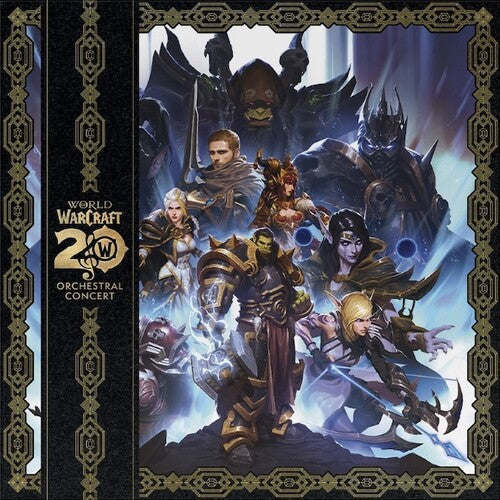 World of Warcraft: 20 Years of Music - O.S.T.: World of Warcraft: 20 Years of Music (Original Soundtrack) - VINYL LP