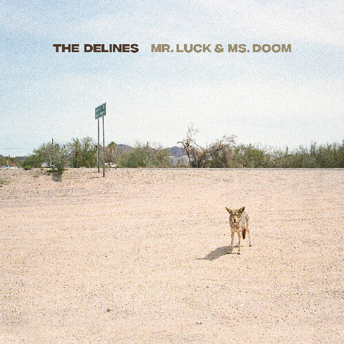 Delines: Mr. Luck & Ms. Doom - COMPACT DISCS