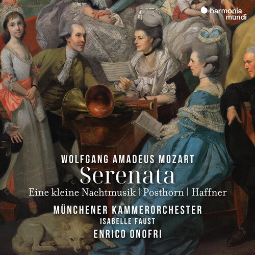 Munich Chamber Orchestra: Enrico Onofri - COMPACT DISCS