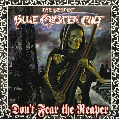 Blue Oyster Cult: Don't Fear The Reaper: The Best Of Blue Oyster Cult - Limited Gatefold 180-Gram Translucent Blue Colored Vinyl