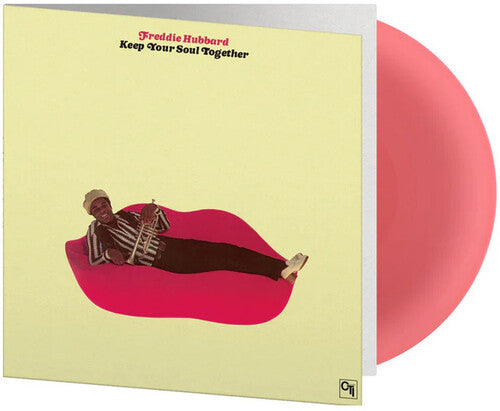 Hubbard, Freddie: Keep Your Soul Together - Limited Gatefold 180-Gram Translucent Pink Colored Vinyl