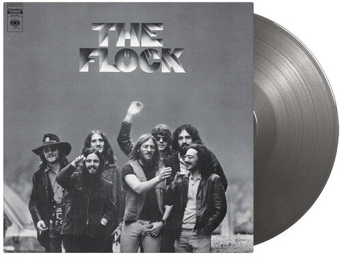 Flock: Flock - Limited 180-Gram Silver Colored Vinyl