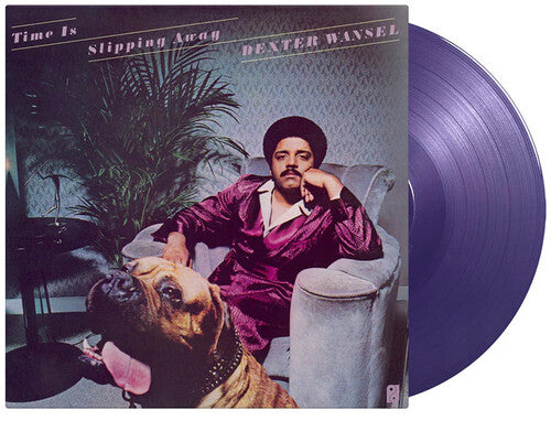 Wansel, Dexter: Time Is Slipping Away - Limited 180-Gram Purple Colored Vinyl