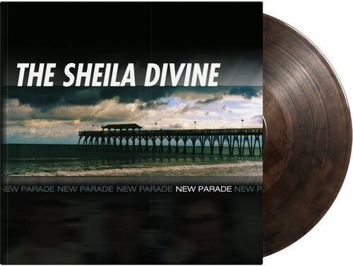 Sheila Divine: New Parade - Limited 180-Gram 'Black Clouds' Colored Vinyl