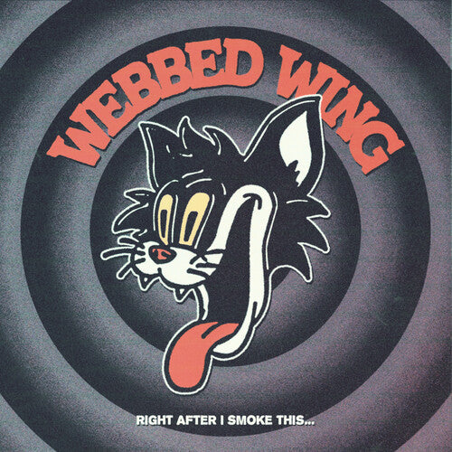 Webbed Wing: Right After I Smoke This... - Yellow - 7-INCH SINGLE