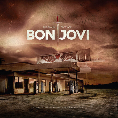 Many Faces of Bon Jovi / Various: The Many Faces Of Bon Jovi / Various - Transparent Marbled Vinyl