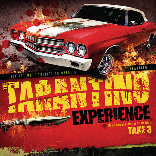 Various Artists: The Tarantino Experience Take 3 / Various - Solid Yellow / Red Vinyl - VINYL LP