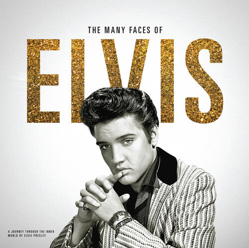 Various Artists: The Many Faces Of Elvis / Various - Solid White Vinyl - VINYL LP