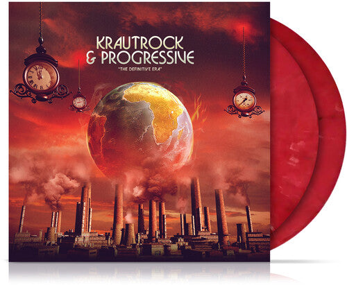 Various Artists: Krautrock & Progressive / Various - The Definitive Era - Solid Marbled Vinyl - VINYL LP