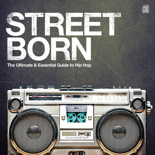 Various Artists: Street Born / Various - Transparent Vinyl - VINYL LP