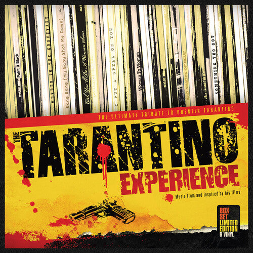 Tarantino Experience Box Set / Various: The Tarantino Experience Box Set / Various - Yellow / Red / Black Splatter Vinyl