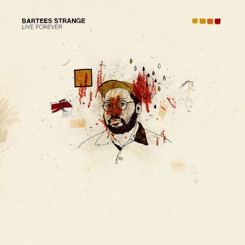 Bartees Strange: Live Forever - Clear - VINYL LP