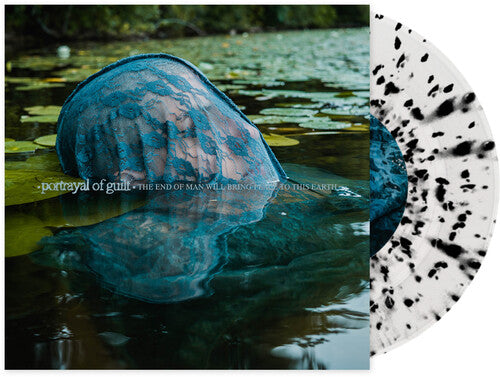 Portrayal of Guilt: Split - Black & White Splatter - 7-INCH SINGLE