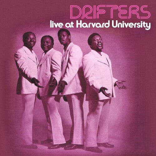 Drifters, the: Live At Harvard University