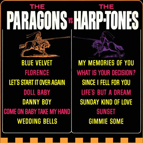 Paragons & the Harptones, the: The Paragons vs. The Harptones