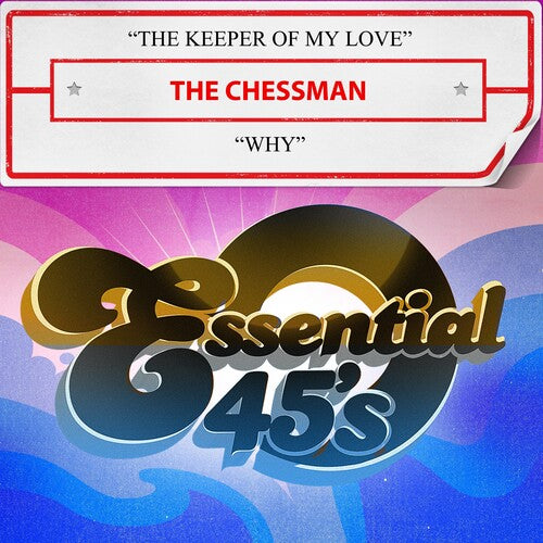 The Chessman: The Keeper Of My Love / Why - COMPACT DISCS