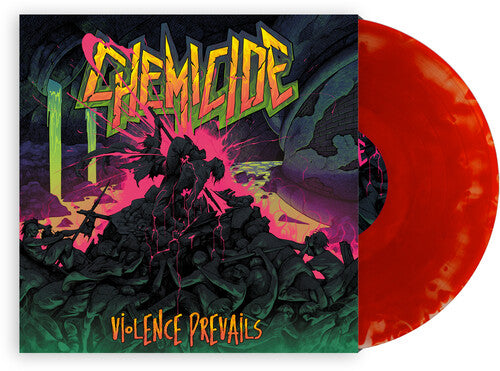 Chemicide: Violence Prevails - Marble - VINYL LP