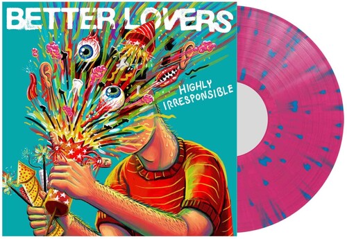 Better Lovers: Highly Irresponsible - VINYL LP