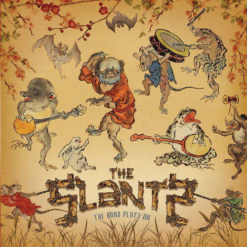 The Slants: The Band Plays on - Yellow - VINYL LP