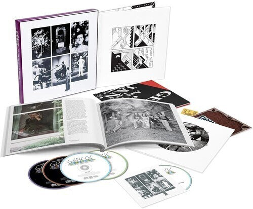 Genesis: The Lamb Lies Down On Broadway (Super Deluxe Edition) - COMPACT DISCS