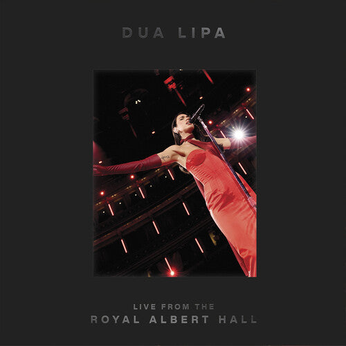 Dua Lipa: Live From The Royal Albert Hall - COMPACT DISCS