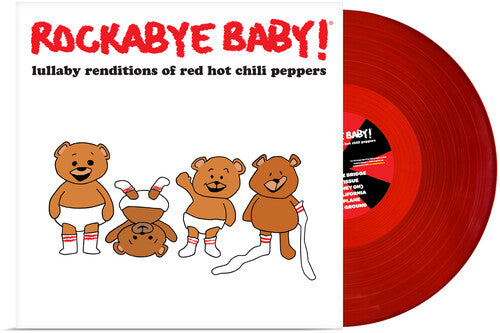 Andrew Bissell: Lullaby Renditions Of Red Hot Chili Peppers - VINYL LP